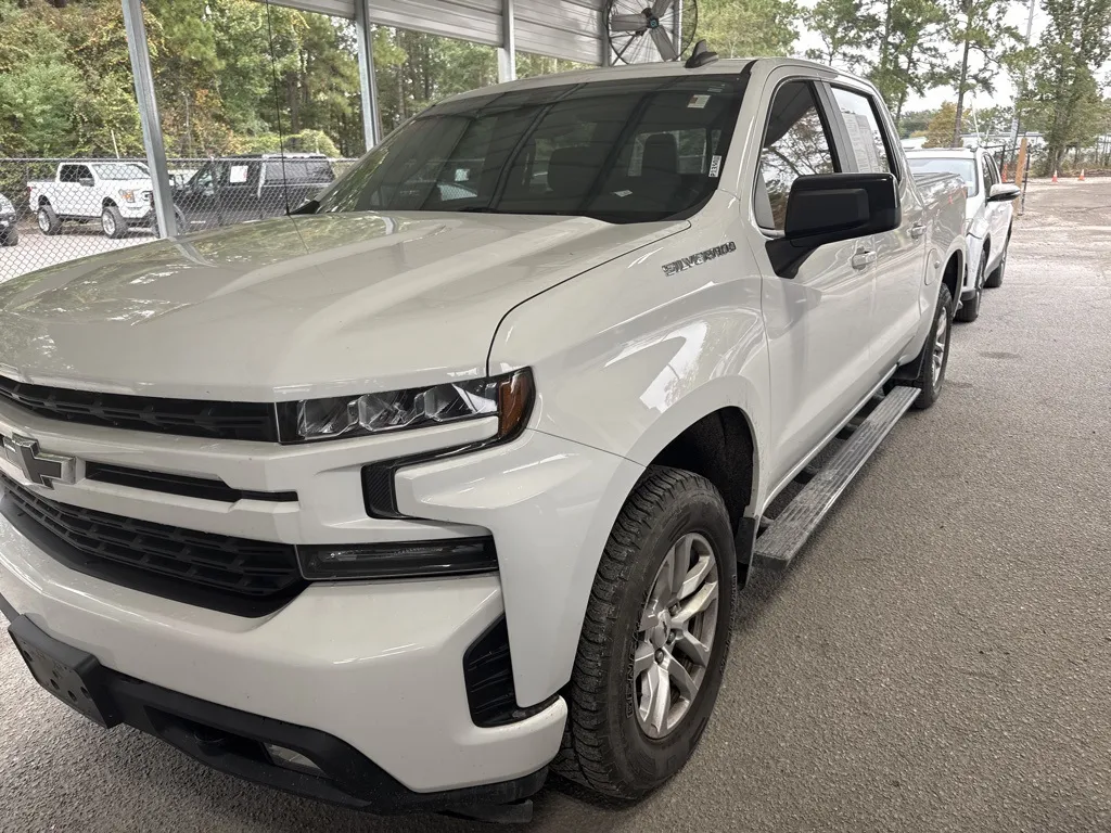 White 2020 Chevrolet Silverado 1500 RST for sale in Summerville, SC