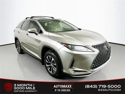 Silver 2020 Lexus RX 350L for sale in Summerville, SC