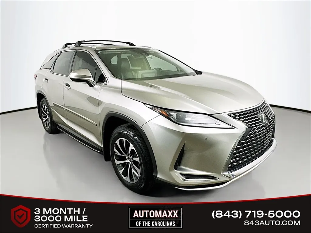 Silver 2020 Lexus RX 350L for sale in Summerville, SC