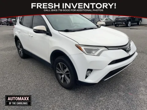 White 2016 Toyota RAV4 XLE for sale in Summerville, SC