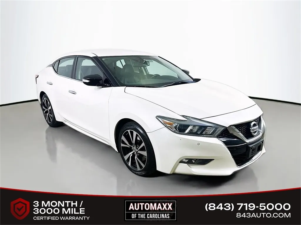 Used 2018 Nissan Maxima 3.5 SV for sale in Summerville, SC at