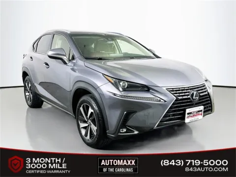 Gray 2018 Lexus NX 300 for sale in Summerville, SC