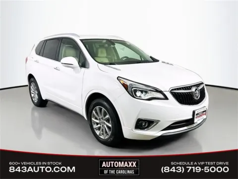 White 2020 Buick Envision Essence for sale in Summerville, SC