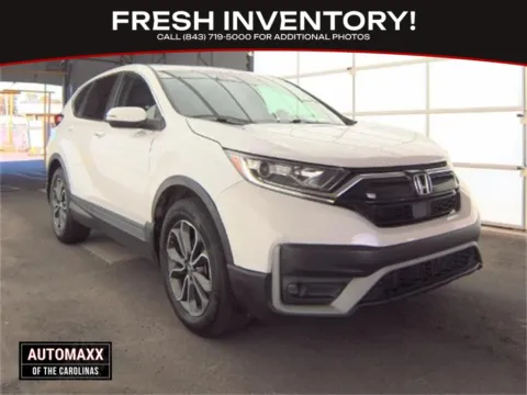 White 2021 Honda CR-V EX-L for sale in Summerville, SC