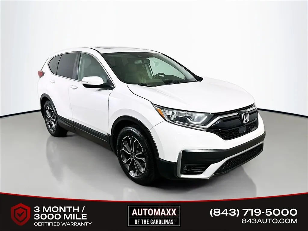 White 2021 Honda CR-V EX-L for sale in Summerville, SC