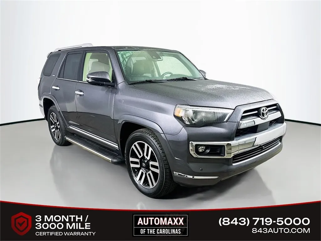Gray 2022 Toyota 4Runner Limited for sale in Summerville, SC