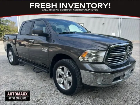 Gray 2016 Ram 1500 Lone Star for sale in Summerville, SC