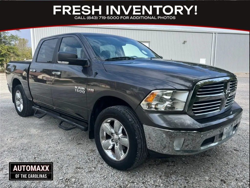 Gray 2016 Ram 1500 Lone Star for sale in Summerville, SC