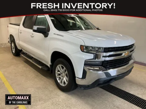 White 2020 Chevrolet Silverado 1500 LT for sale in Summerville, SC