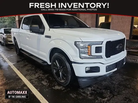 White 2020 Ford F-150 XLT for sale in Summerville, SC
