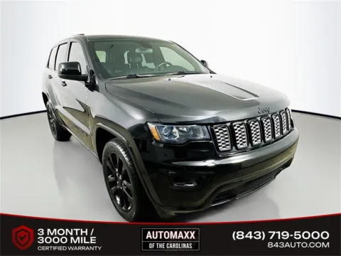 Black 2021 Jeep Grand Cherokee Laredo X for sale in Summerville, SC