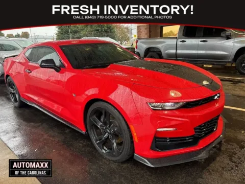 Red 2021 Chevrolet Camaro SS for sale in Summerville, SC