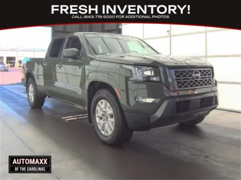 Green 2024 Nissan Frontier SV for sale in Summerville, SC