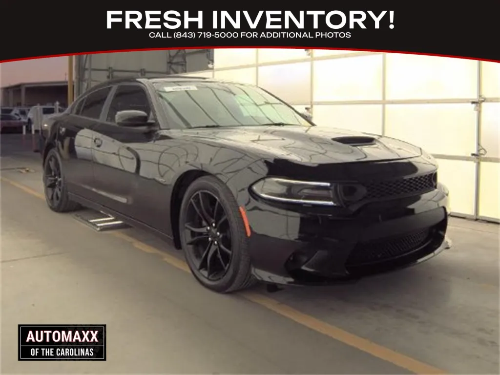 Black 2016 Dodge Charger R/T for sale in Summerville, SC