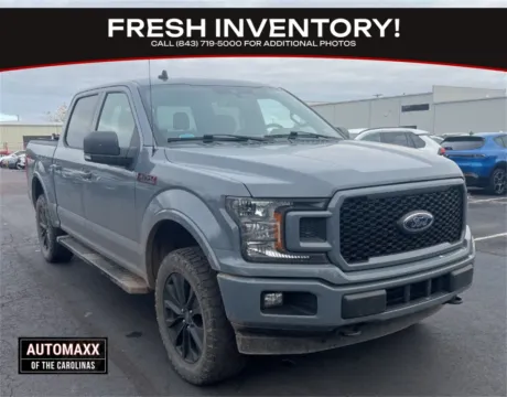 Gray 2019 Ford F-150 XLT for sale in Summerville, SC