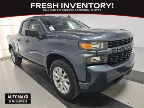 Gray 2019 Chevrolet Silverado 1500 Custom for sale in Summerville, SC