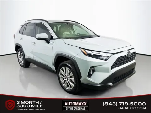 Gray 2023 Toyota RAV4 XLE Premium for sale in Summerville, SC