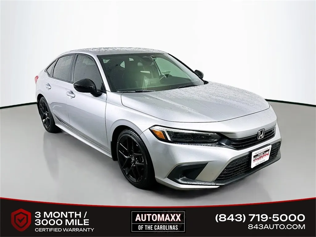 Silver 2023 Honda Civic Sport for sale in Summerville, SC