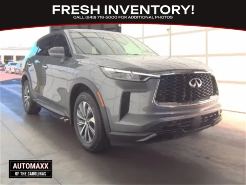 Gray 2025 INFINITI QX60 PURE for sale in Summerville, SC