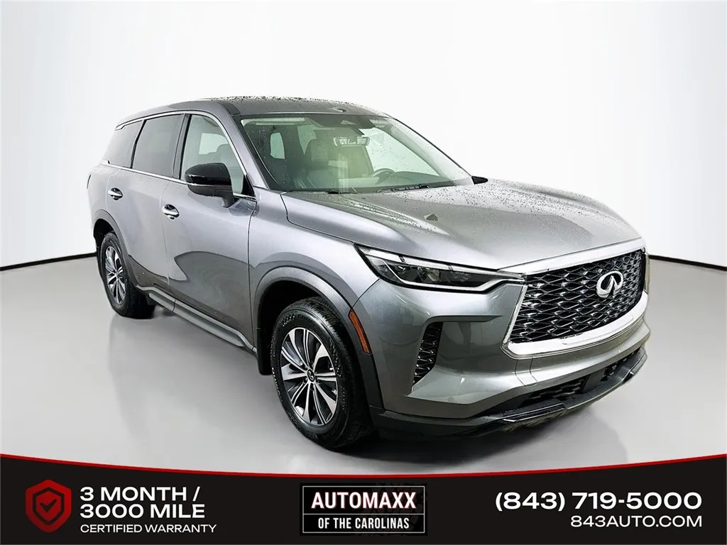 Gray 2025 INFINITI QX60 PURE for sale in Summerville, SC