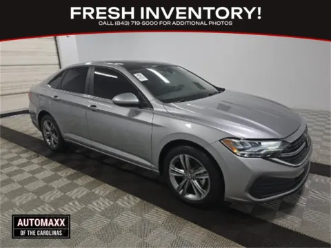 Silver 2024 Volkswagen Jetta 1.5T SE for sale in Summerville, SC