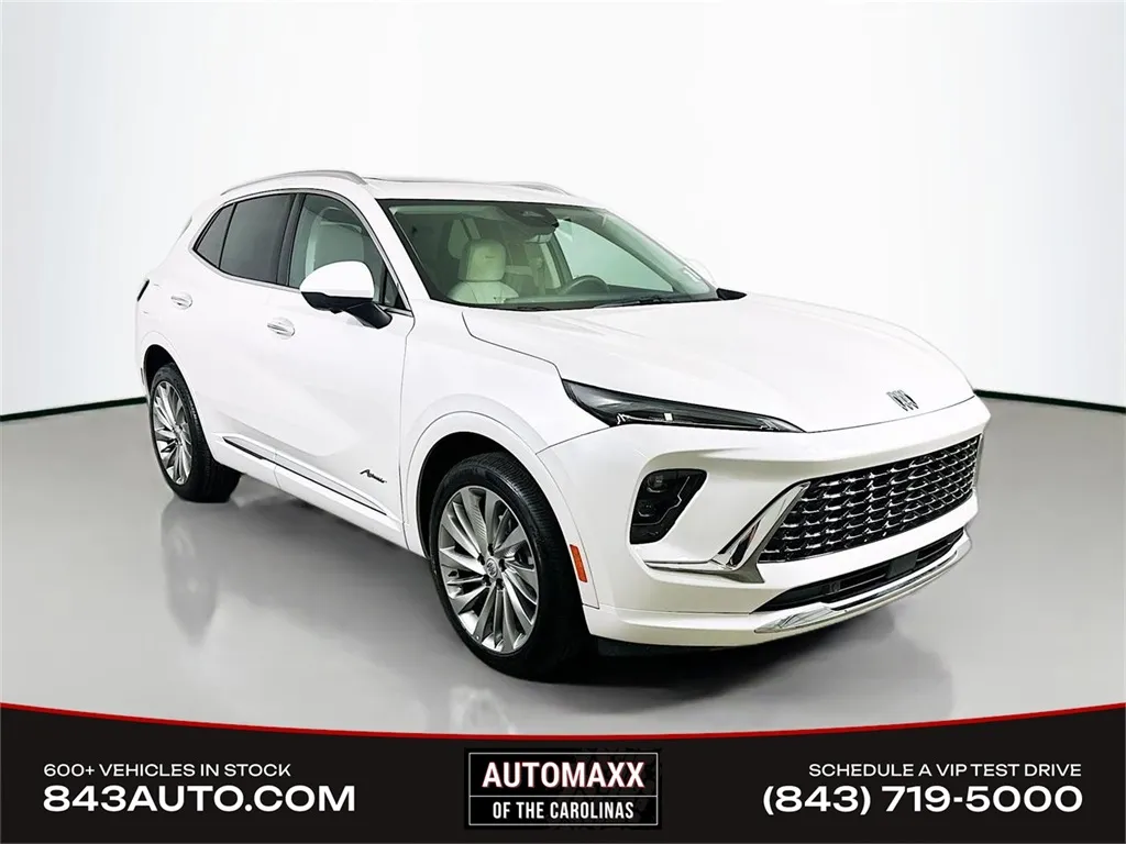White 2025 Buick Envision Avenir for sale in Summerville, SC