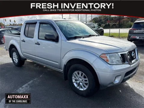 Silver 2016 Nissan Frontier SV for sale in Summerville, SC