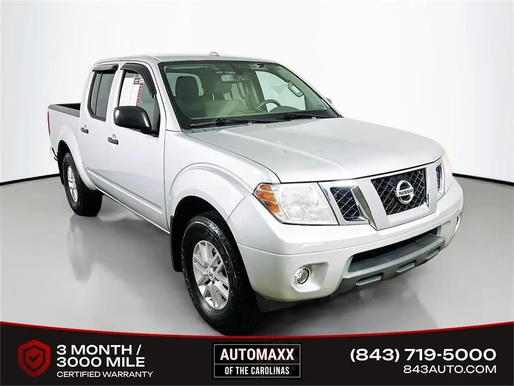Silver 2016 Nissan Frontier SV for sale in Summerville, SC