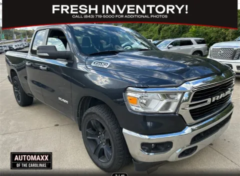 Blue 2019 Ram 1500 Big Horn/Lone Star for sale in Summerville, SC