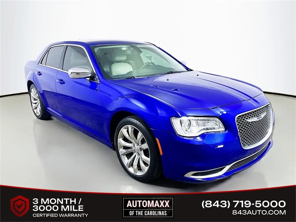 Blue 2020 Chrysler 300 Touring for sale in Summerville, SC