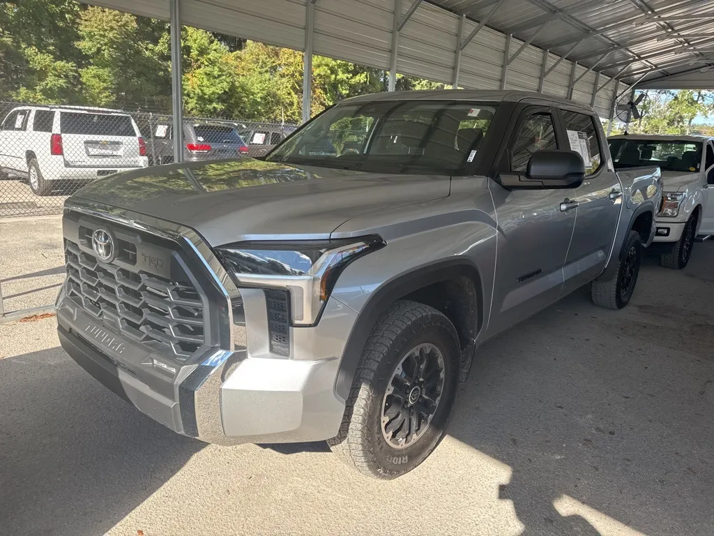 Silver 2024 Toyota Tundra SR5 for sale in Summerville, SC