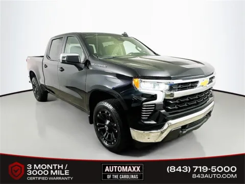 Black 2023 Chevrolet Silverado 1500 LT for sale in Summerville, SC