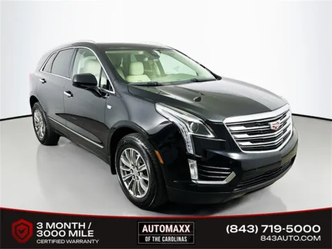 Black 2019 Cadillac XT5 Luxury for sale in Summerville, SC