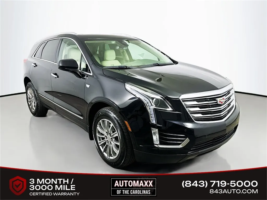 2019 Cadillac XT5