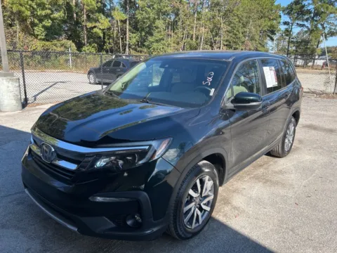 Black 2019 Honda Pilot EX-L for sale in Summerville, SC