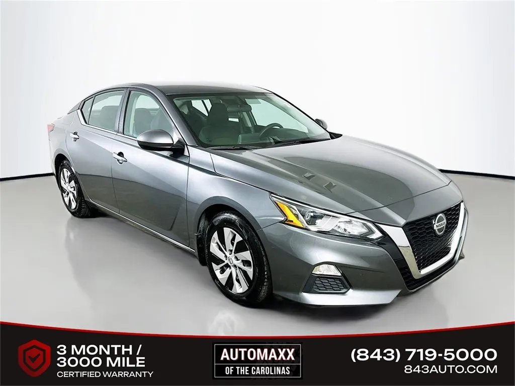 Gray 2020 Nissan Altima 2.5 S for sale in Summerville, SC