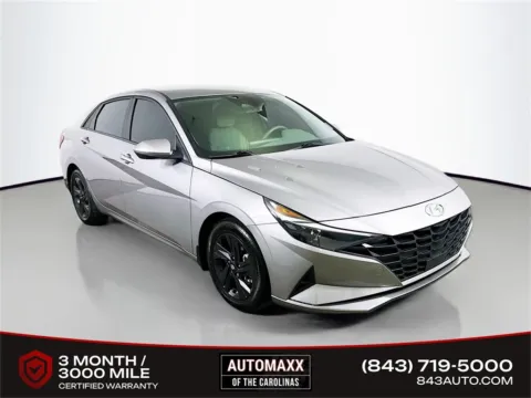 Silver 2022 Hyundai Elantra SEL for sale in Summerville, SC