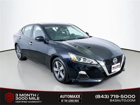 Black 2022 Nissan Altima 2.5 SV for sale in Summerville, SC