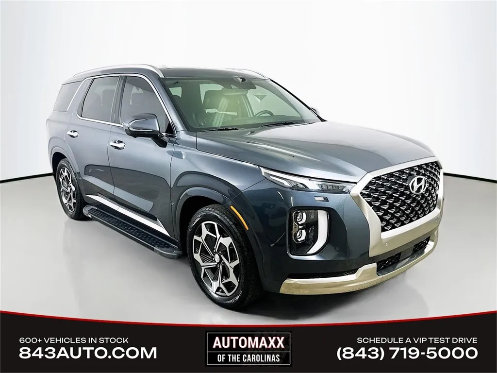 Gray 2022 Hyundai Palisade Calligraphy for sale in Summerville, SC