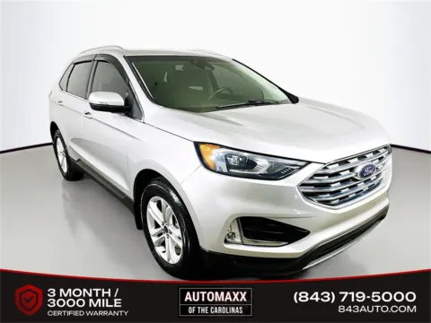 Silver 2019 Ford Edge SEL for sale in Summerville, SC