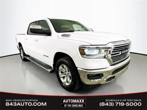 White 2023 Ram 1500 Laramie for sale in Summerville, SC