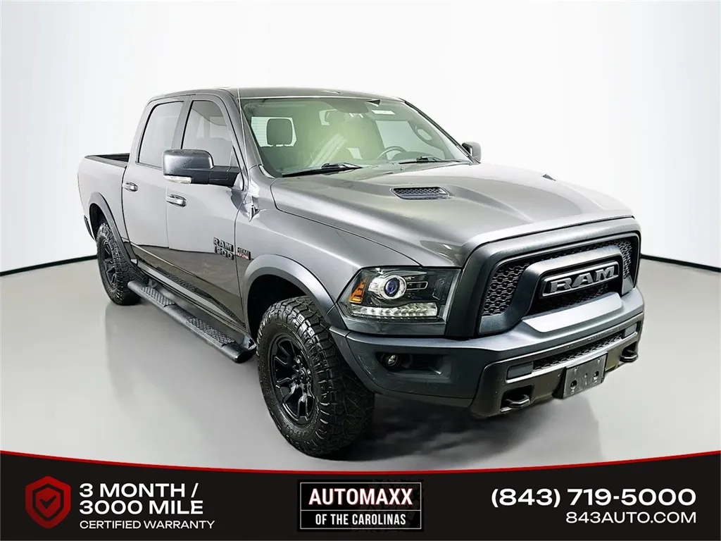 Gray 2018 Ram 1500 Rebel for sale in Summerville, SC