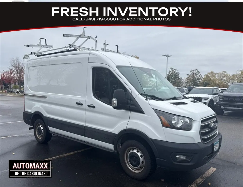 White 2020 Ford Transit-250 for sale in Summerville, SC