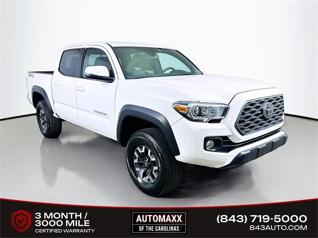 White 2023 Toyota Tacoma TRD Off-Road for sale in Summerville, SC