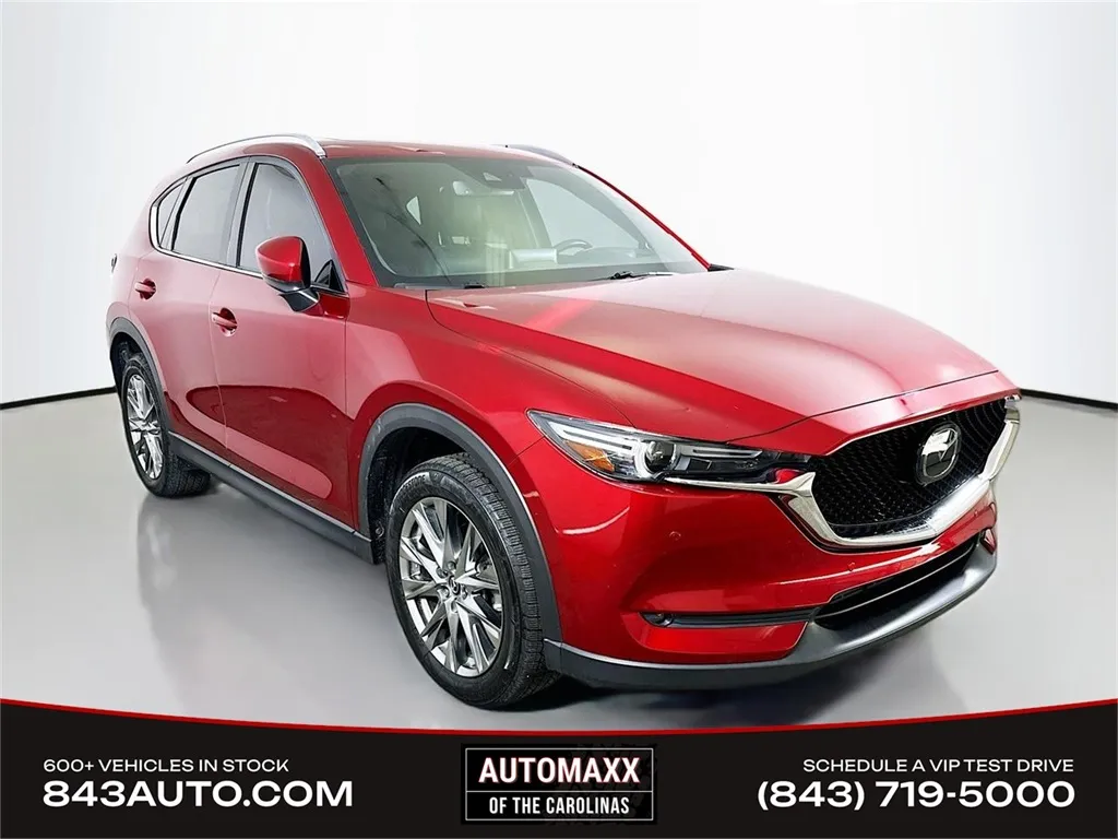 Red 2020 Mazda CX-5 Signature for sale in Summerville, SC