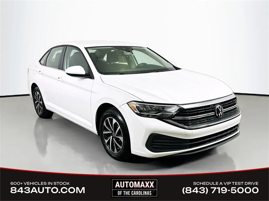 White 2024 Volkswagen Jetta 1.5T S for sale in Summerville, SC