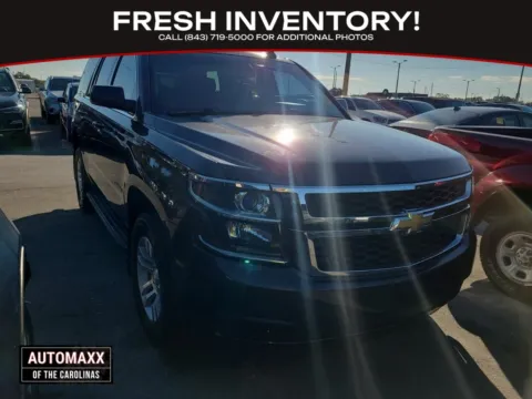 Gray 2016 Chevrolet Tahoe LT for sale in Summerville, SC