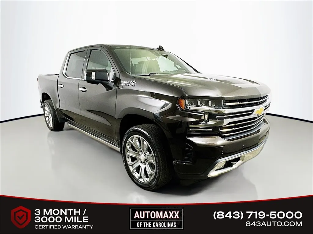 2019 Chevrolet Silverado 1500 High Country for sale in Summerville, SC
