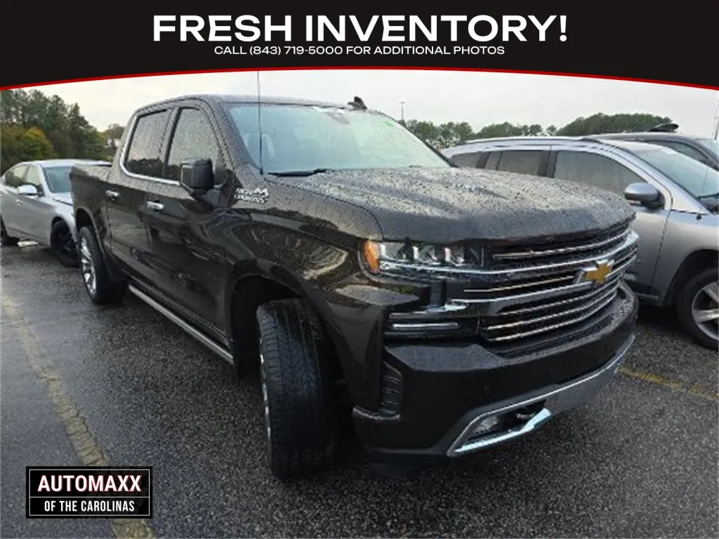Brown 2019 Chevrolet Silverado 1500 High Country for sale in Summerville, SC