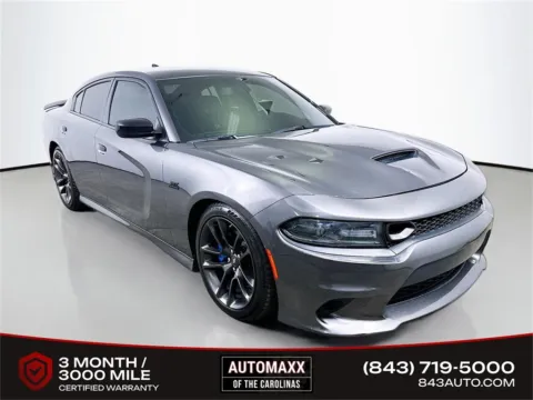 Gray 2020 Dodge Charger R/T Scat Pack for sale in Summerville, SC